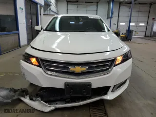 2017 Chevrolet Impala LT with VIN 2G1105SA1H9152015, listed as a Copart auction lot 51183235 with 146,724 mi miles and Salvage Title. Bid and sale history available at carsss.com. Image 5.