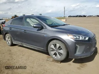 2018 Hyundai Ioniq Limited z VIN KMHC75LD8JU060649, wystawiony jako Copart lot #55171935 z przebiegiem 141 944 mil mil oraz Szkoda całkowita • Salvage title. Historia ofert i sprzedaży dostępna na DreamBid. Obrazek 4.