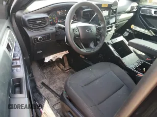 2023 Ford Police Interceptor Utility z VIN 1FM5K8AB4PGA20067, wystawiony jako Copart lot #52790805 z przebiegiem 26 755 mil mil oraz Szkoda całkowita • Salvage title. Historia ofert i sprzedaży dostępna na DreamBid. Obrazek 8.