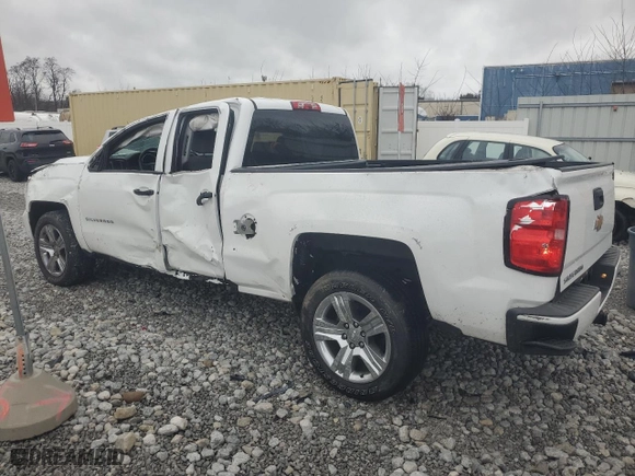 2018 Chevrolet Silverado 1500 Custom with VIN 1GCRCPEH4JZ183762, listed as a Copart auction lot 84399474 with 170,210 mi miles and Salvage Title. Bid and sale history available at carsss.com. Image 2.