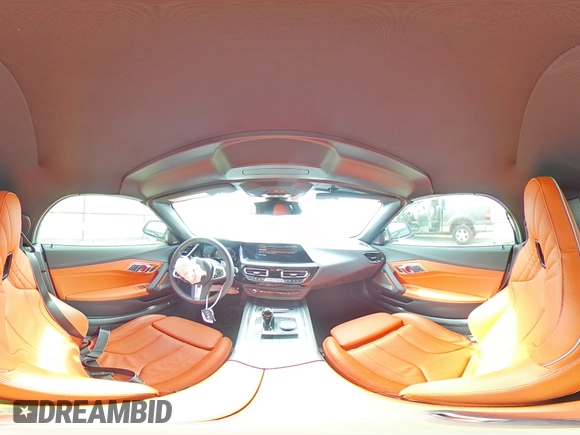 2022 BMW Z4 sDriveM40i with VIN WBAHF9C08NWX40835, listed as a Copart auction lot 68417882 with 9,165 mi miles and . Bid and sale history available at DreamBid. Image 13.