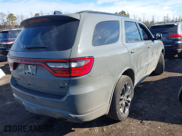 2024 Dodge Durango GT Plus с VIN 1C4RDJDG8RC102358, выставлен на аукционе IAAI как лот 41612869 с пробегом 5 826 миль миль и . История ставок и продаж доступна на DreamBid. Изображение 4.