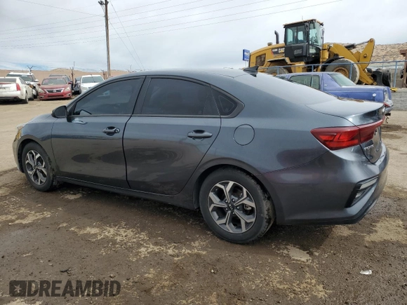 2019 Kia Forte LXS with VIN 3KPF24AD7KE074345, listed as a Copart auction lot 46318715 with 46,263 mi miles and Salvage Title. Bid and sale history available at carsss.com. Image 2.