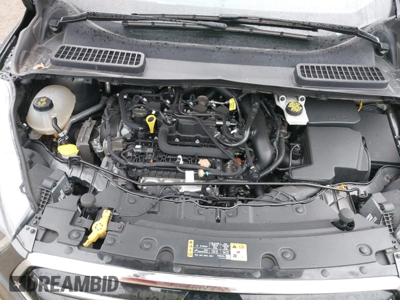 2019 Ford Escape SE with VIN 1FMCU0GDXKUB29364, listed as a IAAI auction lot 41673950 with 65,722 mi miles. Bid and sale history available at carsss.com. Image 10.