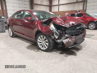 2016 Buick LaCrosse with VIN 1G4GA5G31GF100636, listed as a IAAI auction lot 42264802 with 114,526 mi miles and . Bid and sale history available at DreamBid. Image 1.