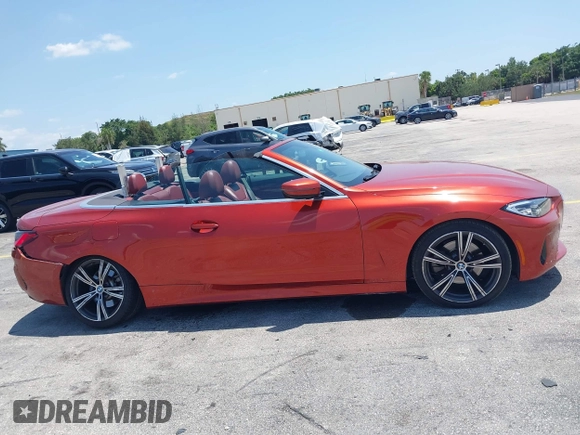 2023 BMW 4 Series 430i z VIN WBA23AT09PCL39301, wystawiony jako IAAI lot #42217555 z przebiegiem 39 648 mil mil oraz . Historia ofert i sprzedaży dostępna na DreamBid. Obrazek 13.
