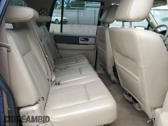 2012 Ford Expedition Max King Ranch with VIN 1FMJK1J51CEF41527, listed as a Copart auction lot 55258015 with 147,358 mi miles and Salvage title. Bid and sale history available at DreamBid. Image 11.