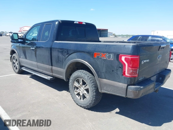 2016 Ford F-150 XLT with VIN 1FTFX1EG2GKE83037, listed as a IAAI auction lot 42236055 with 198,546 mi miles and . Bid and sale history available at DreamBid. Image 3.