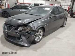 2008 Pontiac G8 with VIN 6G2ER577X8L151778, listed as a IAAI auction lot 41084344 with NaN miles. Bid and sale history available at carsss.com. Image 17.