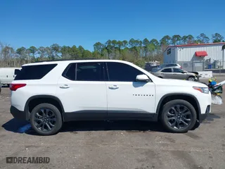 2021 Chevrolet Traverse RS with VIN 1GNERJKWXMJ266698, listed as a IAAI auction lot 41781041 with 22,060 mi miles. Bid and sale history available at carsss.com. Image 12.