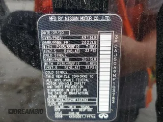 2021 Infiniti QX50 Essential с VIN 3PCAJ5CA9MF103783, выставлен на аукционе Copart как лот 59721925 с пробегом 43 701 миль миль и Чистый • Clean title. История ставок и продаж доступна на DreamBid. Изображение 13.
