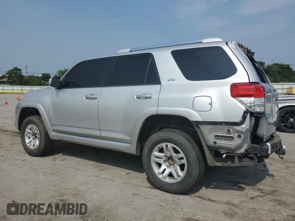 2012 Toyota 4Runner SR5 with VIN JTEBU5JR8C5097913, listed as a Copart auction lot 60094975 with 137,508 mi miles and Salvage title. Bid and sale history available at DreamBid. Image 2.