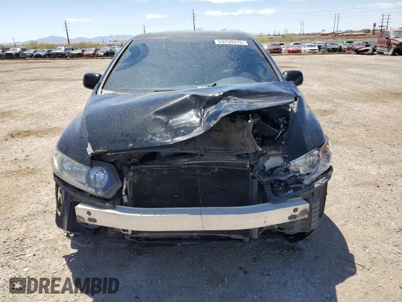 2009 Honda Civic EX with VIN 2HGFG12839H516541, listed as a Copart auction lot 53750275 with Not Provided miles and Salvage Title. Bid and sale history available at DreamBid. Image 5.