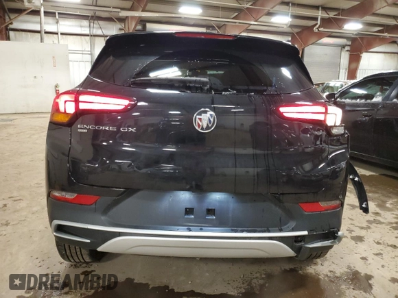 2023 Buick Encore GX Select с VIN KL4MMESL4PB080986, выставлен на аукционе Copart как лот 87046604 с пробегом 16 284 миль миль и Списание • Salvage title. История ставок и продаж доступна на DreamBid. Изображение 6.
