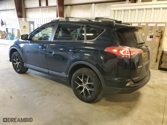 2017 Toyota RAV4 Hybrid SE with VIN JTMJJREV4HD112413, listed as a Copart auction lot 88171225 with 66,155 mi miles and Salvage Title. Bid and sale history available at carsss.com. Image 2.