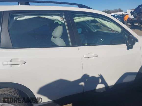 2019 Subaru Forester with VIN JF2SKACC9KH429478, listed as a IAAI auction lot 41699521 with 45,249 mi miles. Bid and sale history available at carsss.com. Image 14.