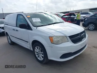 2014 Ram Cargo Van Tradesman with VIN 2C4JRGAG0ER389931, listed as a IAAI auction lot 41701740 with 190,715 mi miles. Bid and sale history available at carsss.com. Image 1.