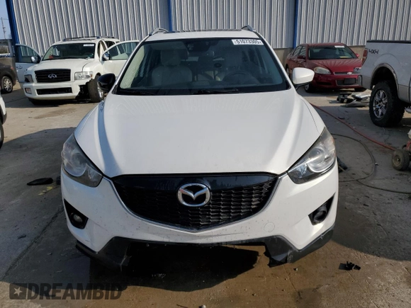 2014 Mazda CX-5 Grand Touring with VIN JM3KE4DY3E0327895, listed as a Copart auction lot 51073305 with 233,938 mi miles and Non Repairable. Bid and sale history available at carsss.com. Image 5.