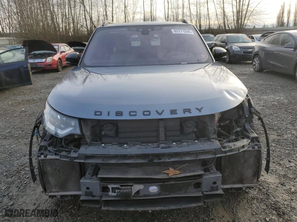 2020 Land Rover Discovery HSE with VIN SALRR2RV6L2430284, listed as a Copart auction lot 85771244 with 59,686 mi miles and Salvage Title. Bid and sale history available at carsss.com. Image 5.