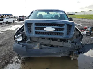 2006 Ford F-150 XL with VIN 1FTRF12276NB34865, listed as a Copart auction lot 54017475 with Not provided miles and Salvage title. Bid and sale history available at DreamBid. Image 5.