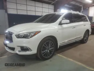 2017 Infiniti QX60 с VIN 5N1DL0MM6HC546376, выставлен на аукционе Copart как лот 60818025 с пробегом 115 767 миль миль и Чистый • Clean title. История ставок и продаж доступна на DreamBid. Изображение 1.