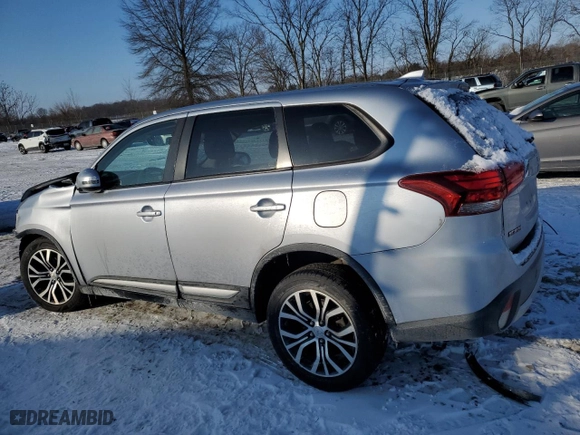 2017 Mitsubishi Outlander SE with VIN JA4AZ3A34HZ046257, listed as a Copart auction lot 46155395 with 112,161 mi miles and Clean Title. Bid and sale history available at carsss.com. Image 2.