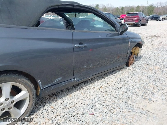 2007 Toyota Camry Solara SE with VIN 4T1FA38P37U128774, listed as a IAAI auction lot 41804353 with 1 mi miles. Bid and sale history available at carsss.com. Image 14.