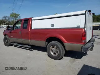 2003 Ford F-250 XL with VIN 1FTNX20P33EC51516, listed as a Copart auction lot 52163345 with 283,665 mi miles and Salvage title. Bid and sale history available at DreamBid. Image 2.