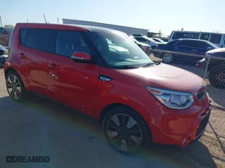 2015 Kia Soul ! with VIN KNDJX3A54F7798210, listed as a IAAI auction lot 41784395 with 72,904 mi miles. Bid and sale history available at carsss.com. Image 1.