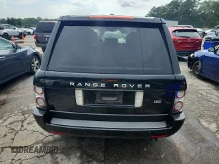 2011 Land Rover Range Rover HSE Lux with VIN SALMF1D46BA341623, listed as a Copart auction lot 60072265 with 121,222 mi miles and Clean title. Bid and sale history available at DreamBid. Image 6.