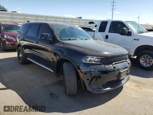 2022 Dodge Durango Pursuit with VIN 1C4SDJFT4NC208571, listed as a Copart auction lot 49155755 with 55,228 mi miles and Salvage title. Bid and sale history available at DreamBid. Image 4.