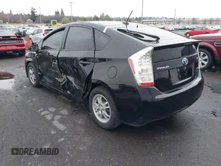 2010 Toyota Prius II with VIN JTDKN3DU0A0213542, listed as a IAAI auction lot 41698453 with 94,647 mi miles. Bid and sale history available at carsss.com. Image 3.