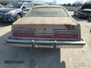 1977 Ford Thunderbird with VIN 7GB75315713, listed as a Copart auction lot 50588904 with 88,538 mi miles and Clean Title. Bid and sale history available at DreamBid. Image 6.