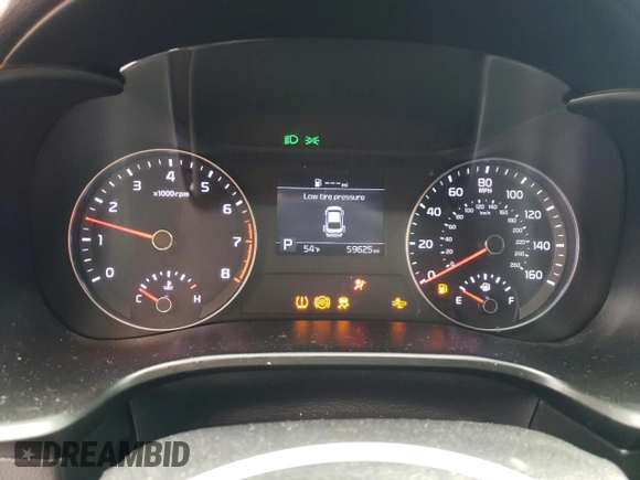 2020 Kia Forte LXS with VIN 3KPF24ADXLE175297, listed as a Copart auction lot 45025685 with 59,625 mi miles and Salvage Title. Bid and sale history available at carsss.com. Image 9.