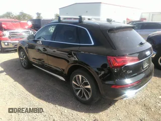 2024 Audi Q5 S line Premium Plus with VIN WA1EAAFY8R2086532, listed as a IAAI auction lot 41845939 with 18,852 mi miles. Bid and sale history available at carsss.com. Image 3.