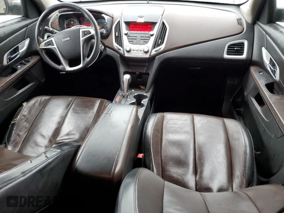 2010 GMC Terrain SLT-1 with VIN 2CTALFEW9A6285547, listed as a Copart auction lot 49255605 with 170,963 mi miles and Salvage Title. Bid and sale history available at carsss.com. Image 8.