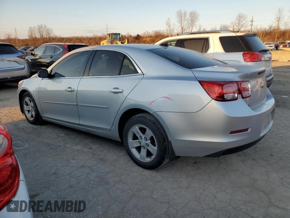 2014 Chevrolet Malibu LS with VIN 1G11B5SL2EU153507, listed as a Copart auction lot 89378845 with 131,188 mi miles and Salvage Title. Bid and sale history available at DreamBid. Image 2.