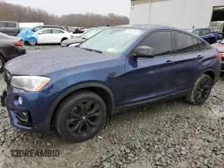 2015 BMW X4 xDrive35i with VIN 5UXXW5C50F0E88829, listed as a Copart auction lot 69464872 with 44,057 mi miles. Bid and sale history available at carsss.com. Image 1.