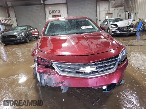 2017 Chevrolet Impala LT with VIN 1G1105SA5HU145359, listed as a Copart auction lot 47818995 with 195,247 mi miles and Salvage Title. Bid and sale history available at DreamBid. Image 5.