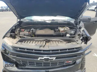 2021 Chevrolet Silverado 1500 LT Trail Boss with VIN 3GCPYFEDXMG455395, listed as a Copart auction lot 56769815 with 31,123 mi miles and Salvage Title. Bid and sale history available at DreamBid. Image 11.