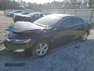 2020 Chevrolet Malibu LS with VIN 1G1ZB5STXLF150679, listed as a Copart auction lot 41786285 with 154,229 mi miles and Salvage Title. Bid and sale history available at DreamBid. Image 1.