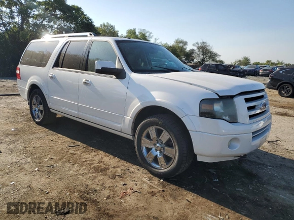 2010 Ford Expedition EL Limited with VIN 1FMJK2A50AEA07082, listed as a Copart auction lot 70215324 with 143,402 mi miles and Salvage Title. Bid and sale history available at carsss.com. Image 4.