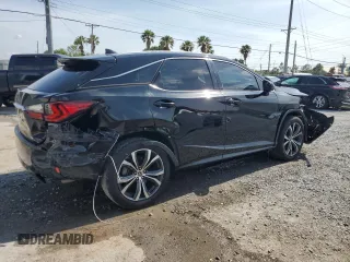 2018 Lexus RX 350 with VIN 2T2ZZMCA2JC110026, listed as a Copart auction lot 57908945 with 96,663 mi miles and Salvage title. Bid and sale history available at DreamBid. Image 3.