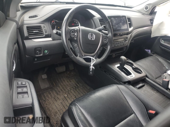 2016 Honda Pilot EX-L with VIN 5FNYF6H55GB053423, listed as a Copart auction lot 50523045 with 155,959 mi miles and Salvage Title. Bid and sale history available at carsss.com. Image 8.