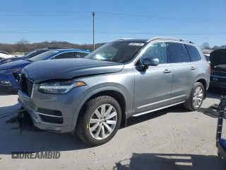 2018 Volvo XC90 Momentum with VIN YV4102CK3J1343052, listed as a Copart auction lot 46872765 with 139,627 mi miles and Salvage Title. Bid and sale history available at carsss.com. Image 1.