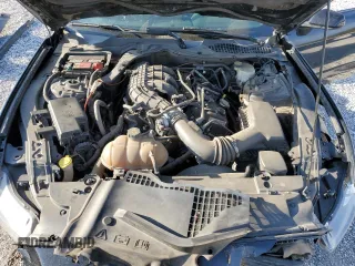 2015 Ford Mustang V6 with VIN 1FA6P8AM3F5305922, listed as a Copart auction lot 51143665 with 144,399 mi miles and Clean title. Bid and sale history available at DreamBid. Image 12.