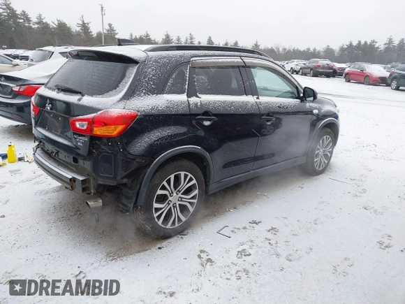 2018 Mitsubishi Outlander SEL with VIN JA4AR4AW9JZ026012, listed as a IAAI auction lot 41163120 with 127,166 mi miles and . Bid and sale history available at DreamBid. Image 4.