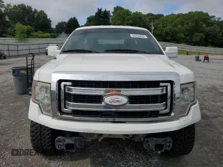 2014 Ford F-150 XL with VIN 1FTNF1CF9EKD47459, listed as a Copart auction lot 58755855 with 191,756 mi miles and Salvage title. Bid and sale history available at DreamBid. Image 5.