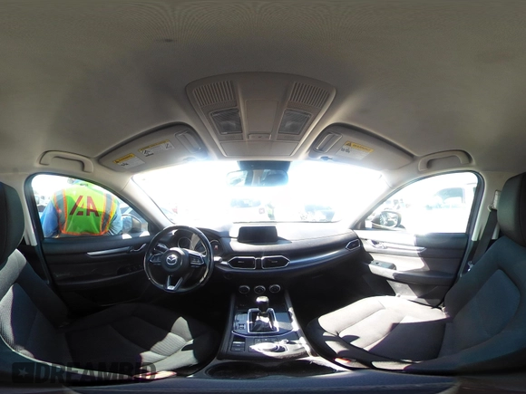 2019 Mazda CX-5 Sport with VIN JM3KFABM7K1579747, listed as a IAAI auction lot 41965097 with 151,042 mi miles and . Bid and sale history available at DreamBid. Image 22.