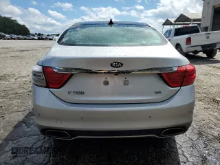 2015 Kia K900 Premium with VIN KNALU4D43F6027136, listed as a Copart auction lot 73374194 with 134,813 mi miles and Salvage Title. Bid and sale history available at carsss.com. Image 6.